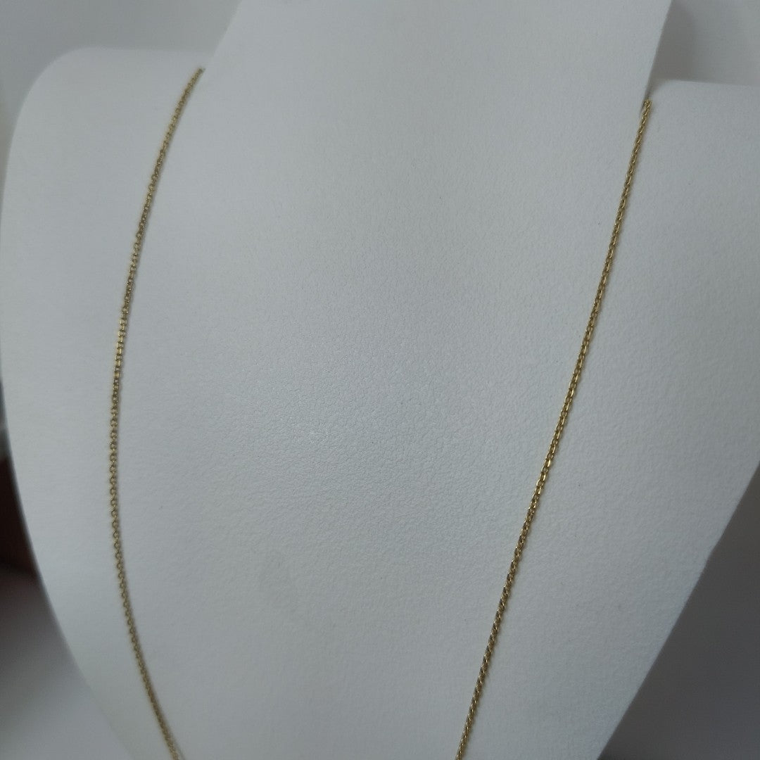 CADENA ORO 14 K 2.5 GRMS (SEMINUEVO)