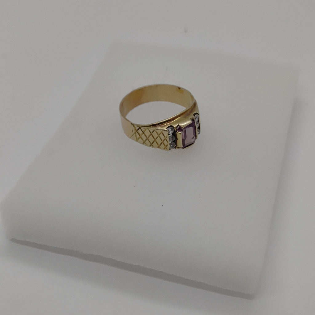 ANILLO ORO 10 K 3.7 GRMS (SEMINUEVO)
