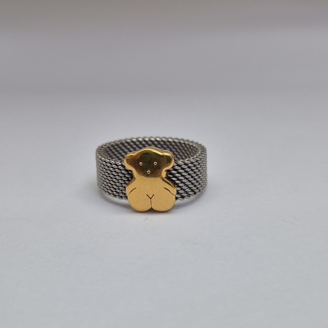 ANILLITO ORO 18 K 4.5 GRMS (SEMINUEVO)