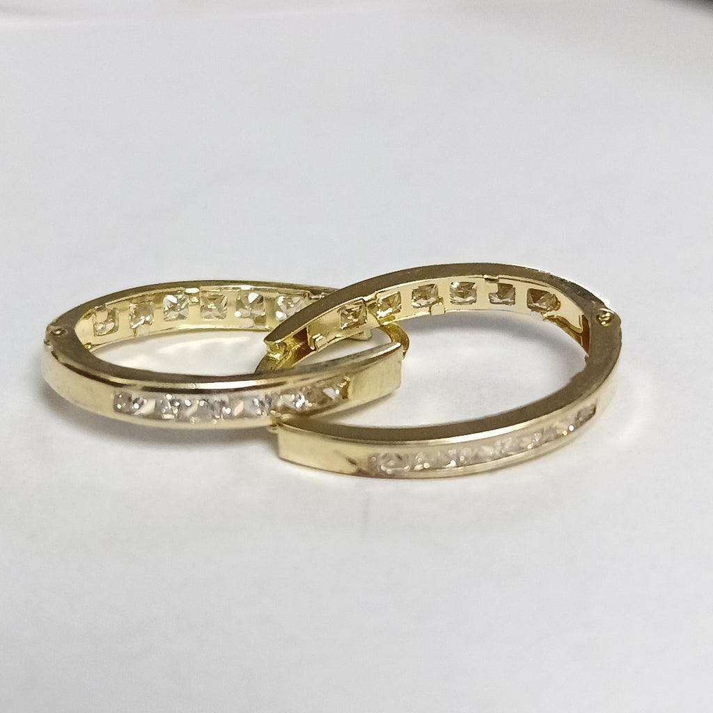 ARETES PAR ORO 10 K 1.8 GRMS (SEMINUEVO)