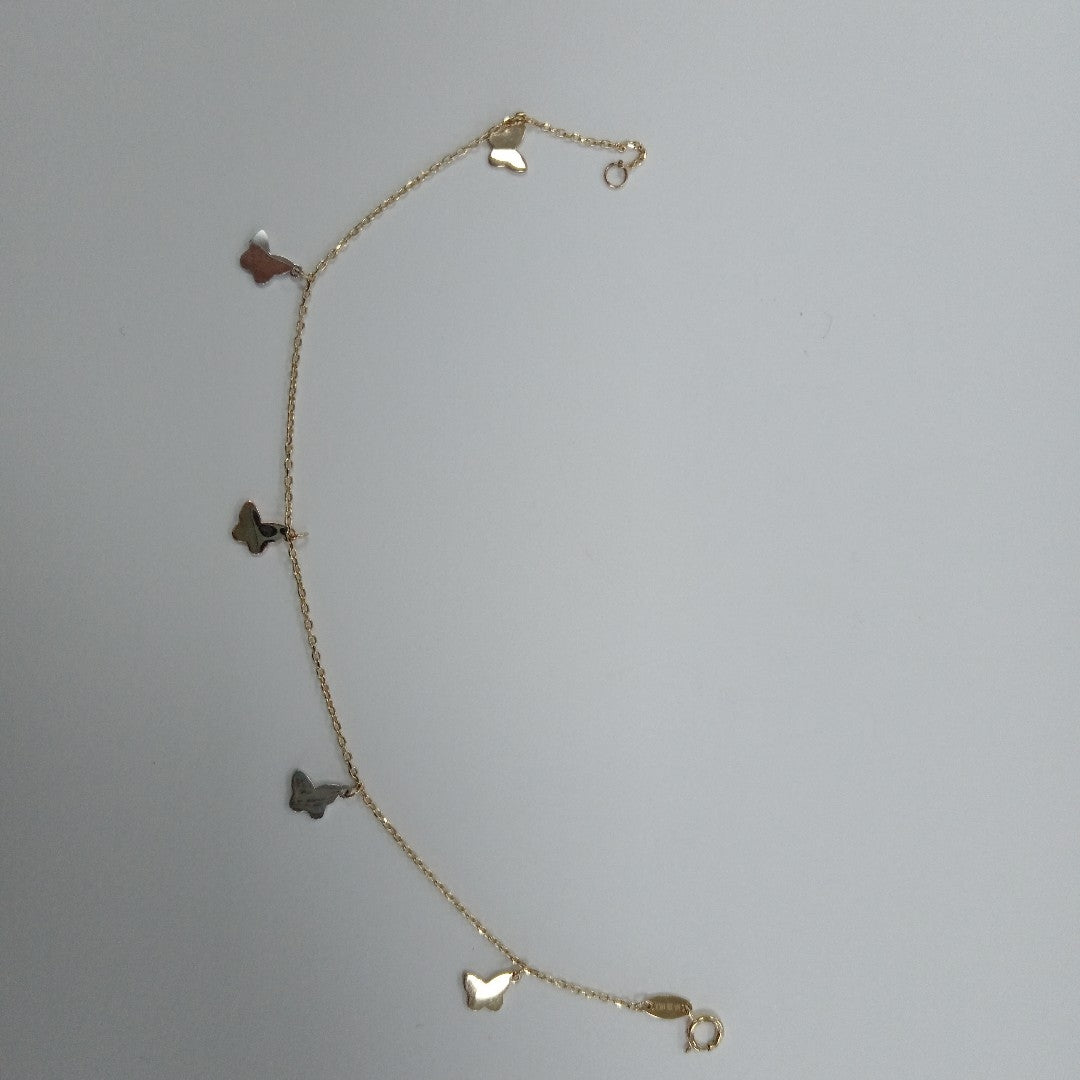 PULSERAS DAMA ORO 14K 1.5 (NUEVO)