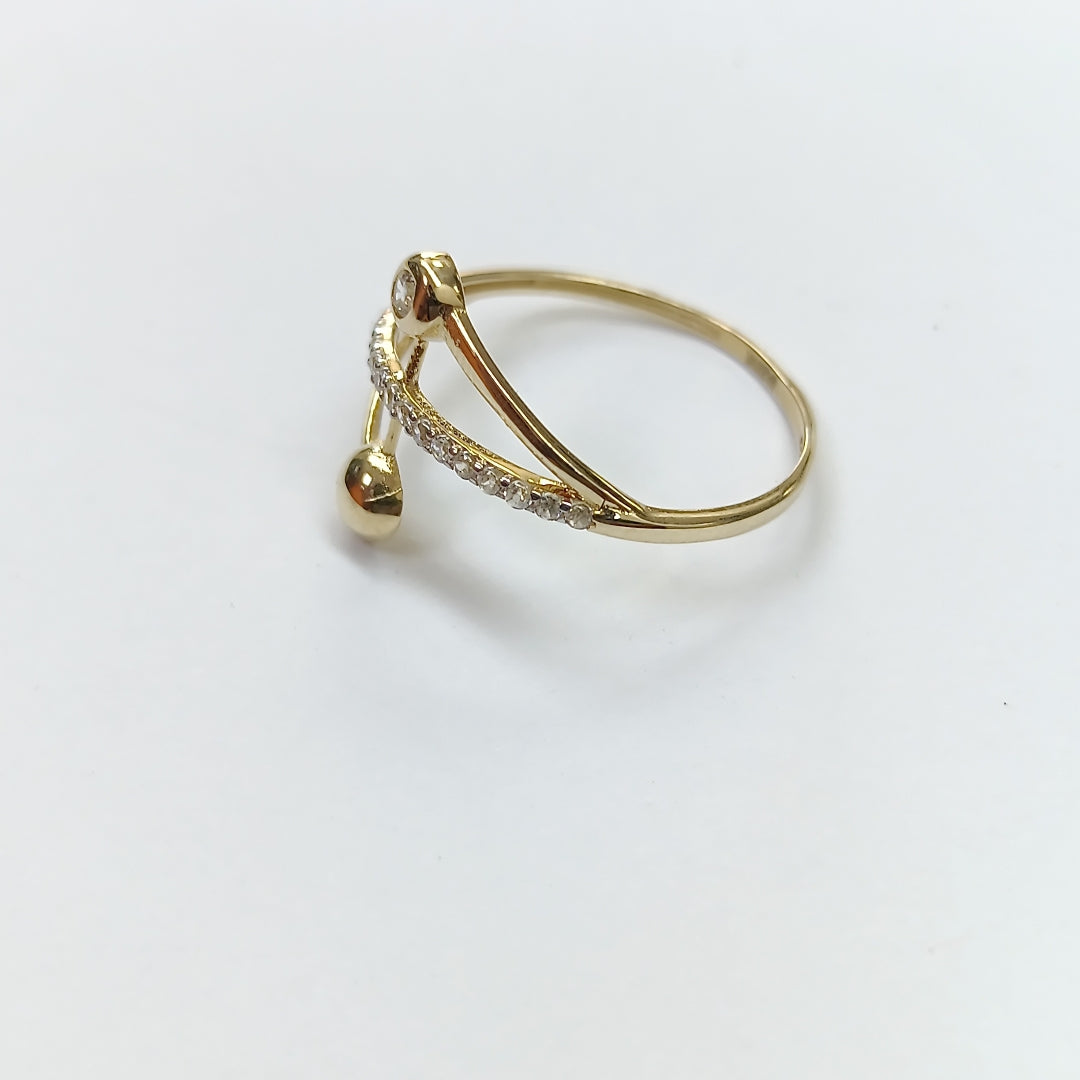 ANILLOS DAMA ORO 14K 1.2 (NUEVO)