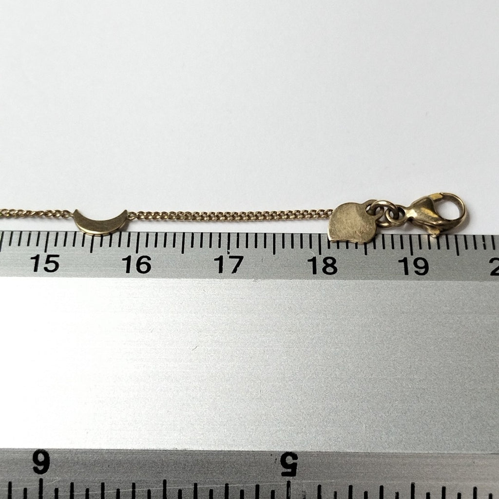 PULSERA ORO 14 K 1.8 GRMS (SEMINUEVO)