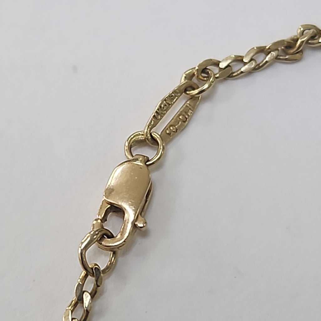 CADENA ORO 14 K 3,30 GRMS (SEMINUEVO)