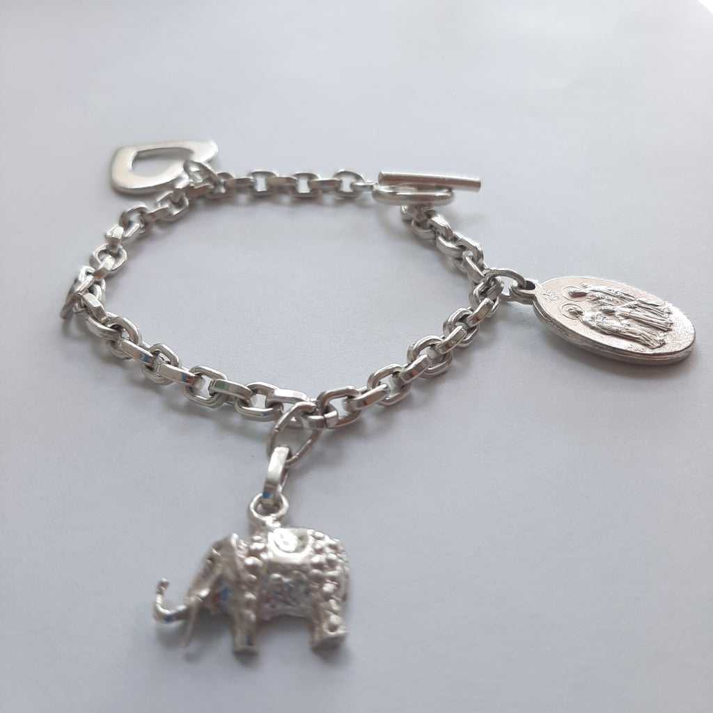 PULSERA PLATA 27,90 GRMS (SEMINUEVO)