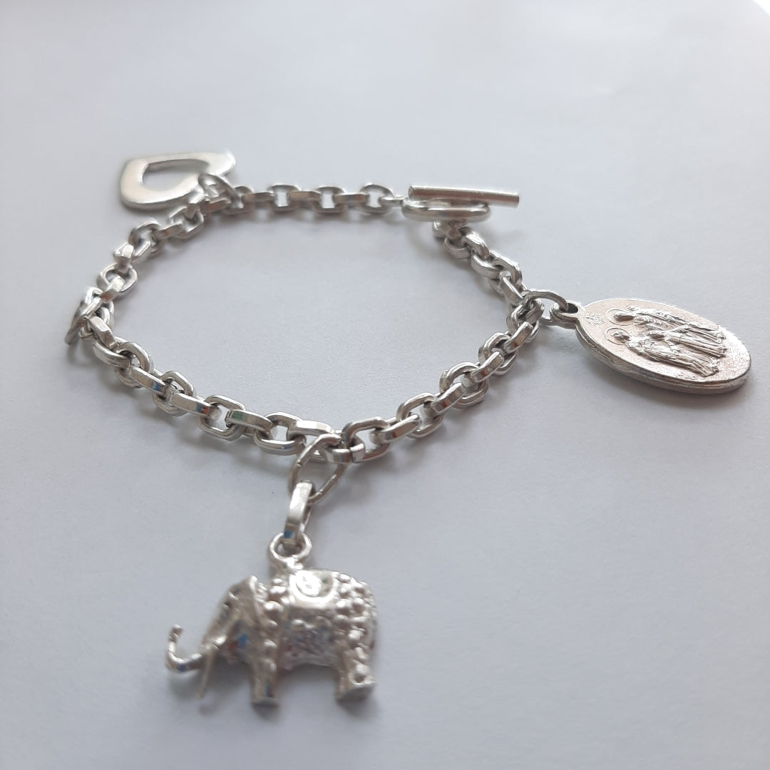 PULSERA PLATA 27,90 GRMS (SEMINUEVO)