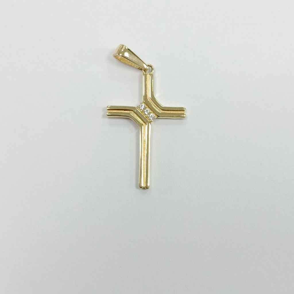 CRUCES ORO 14K 1.3 (NUEVO)