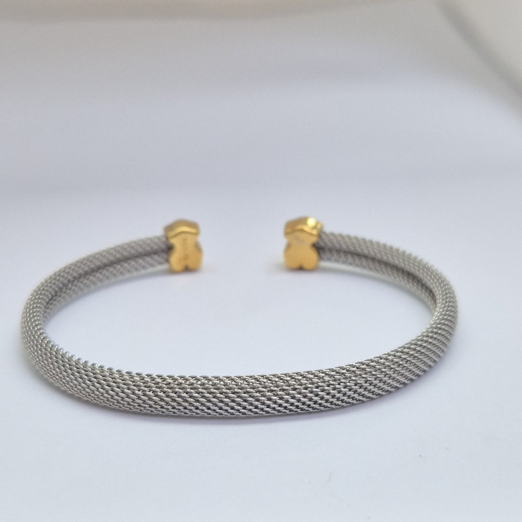 PULSERA RIGIDA ORO 18 K 8.7 GRMS (SEMINUEVO)