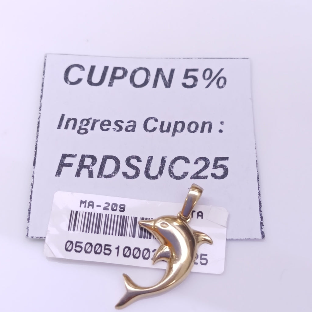 DIJES ORO 14K 0.9 (NUEVO)