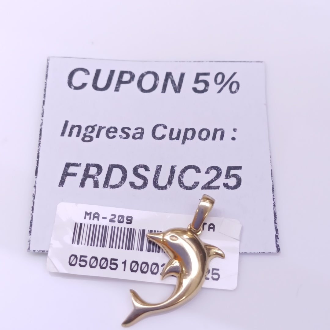 DIJES ORO 14K 0.9 (NUEVO)