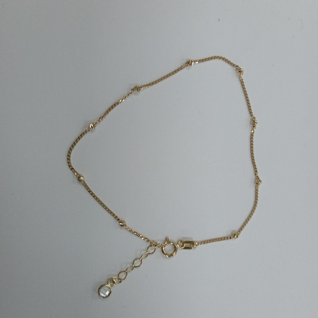 PULSERAS DAMA ORO 14K 1.1 (NUEVO)