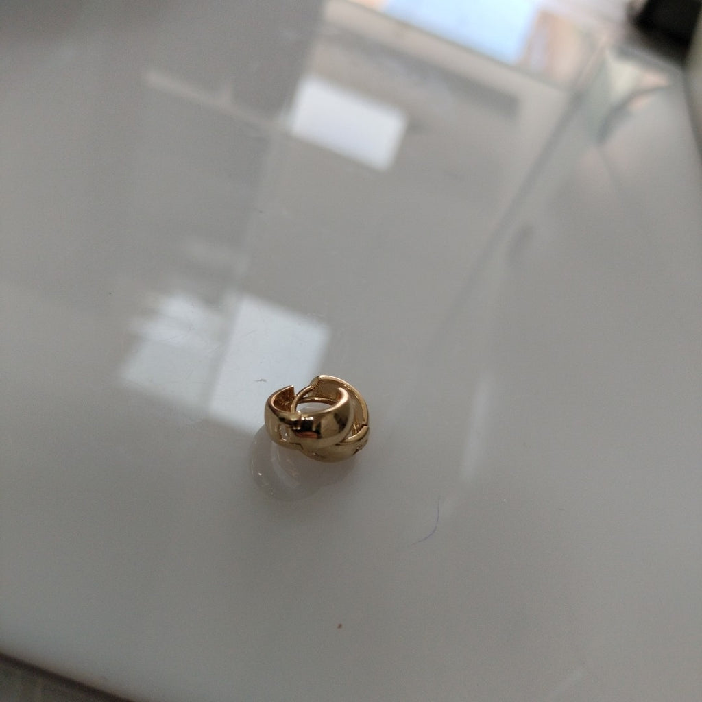 HUGGIES ORO 14K 1.7 (NUEVO)
