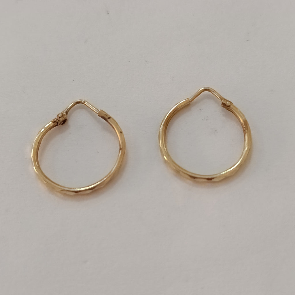 ARRACADAS PAR ORO 10 K 0,80 GRMS (SEMINUEVO)