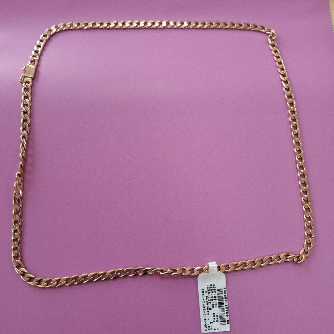 CADENA ORO 8 K 32,70 GRMS (SEMINUEVO)