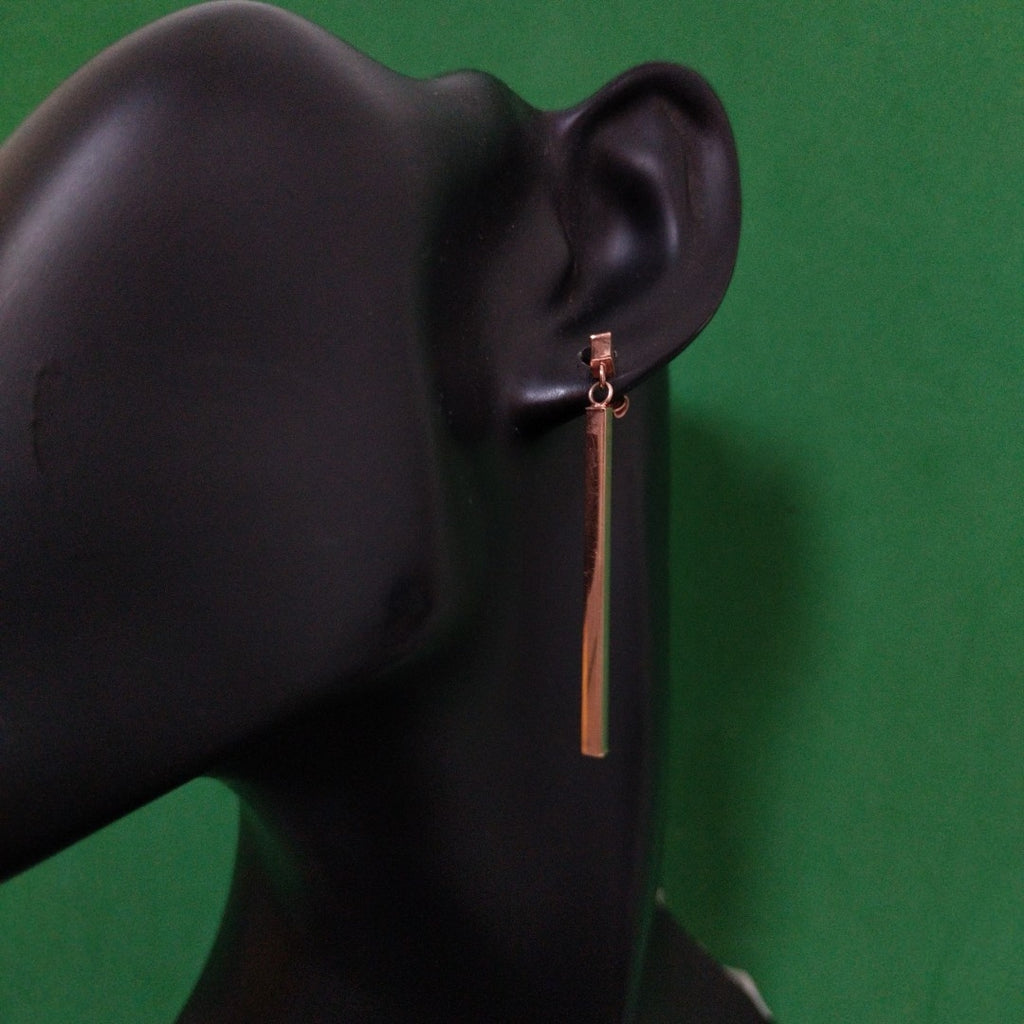 ARETES PAR ORO 14 K 2,00 GRMS (SEMINUEVO)