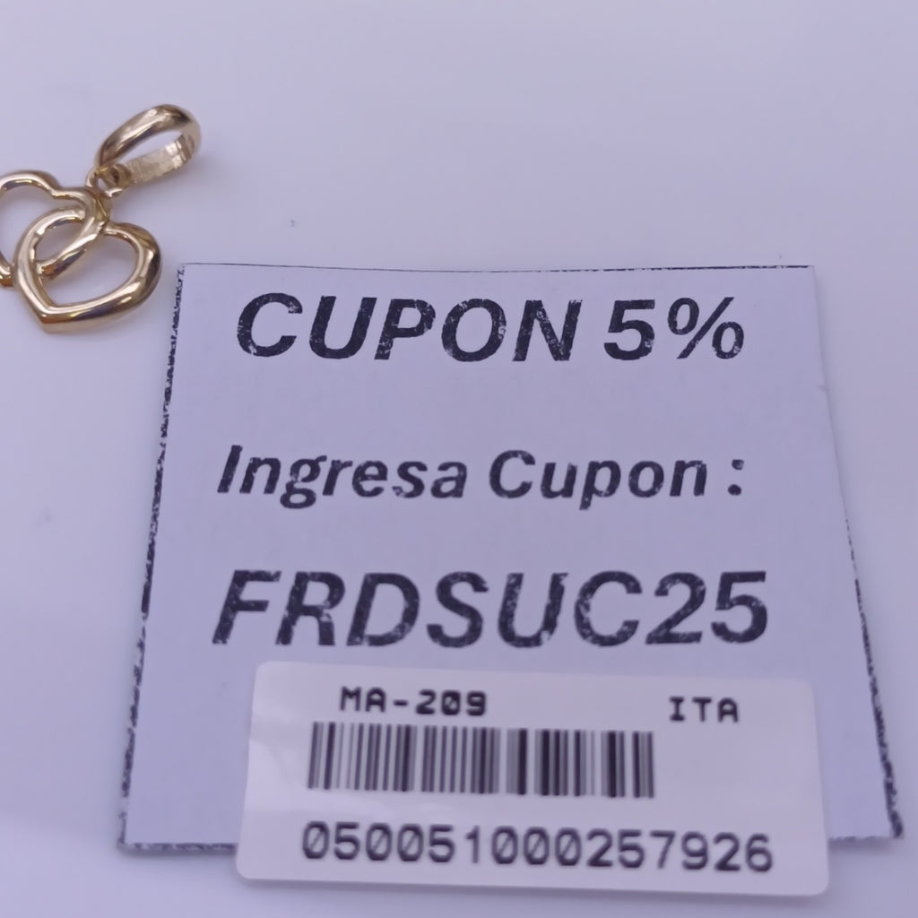 DIJES ORO 14K 0.7 (NUEVO)
