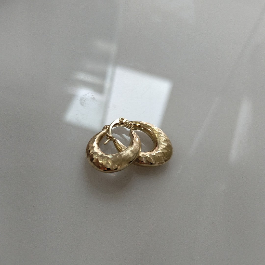 ARRACADAS ORO 14K 2 (NUEVO)
