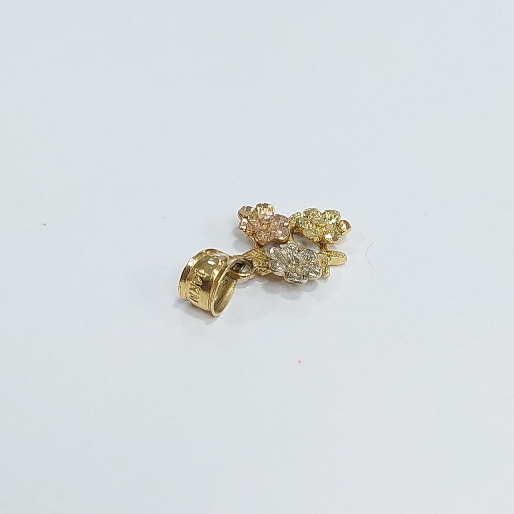 DIJE ORO COMBINADO 10 K 1,60 GRMS (SEMINUEVO)