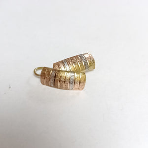 ARETES PAR ORO 10 K 1.5 GRMS (SEMINUEVO)