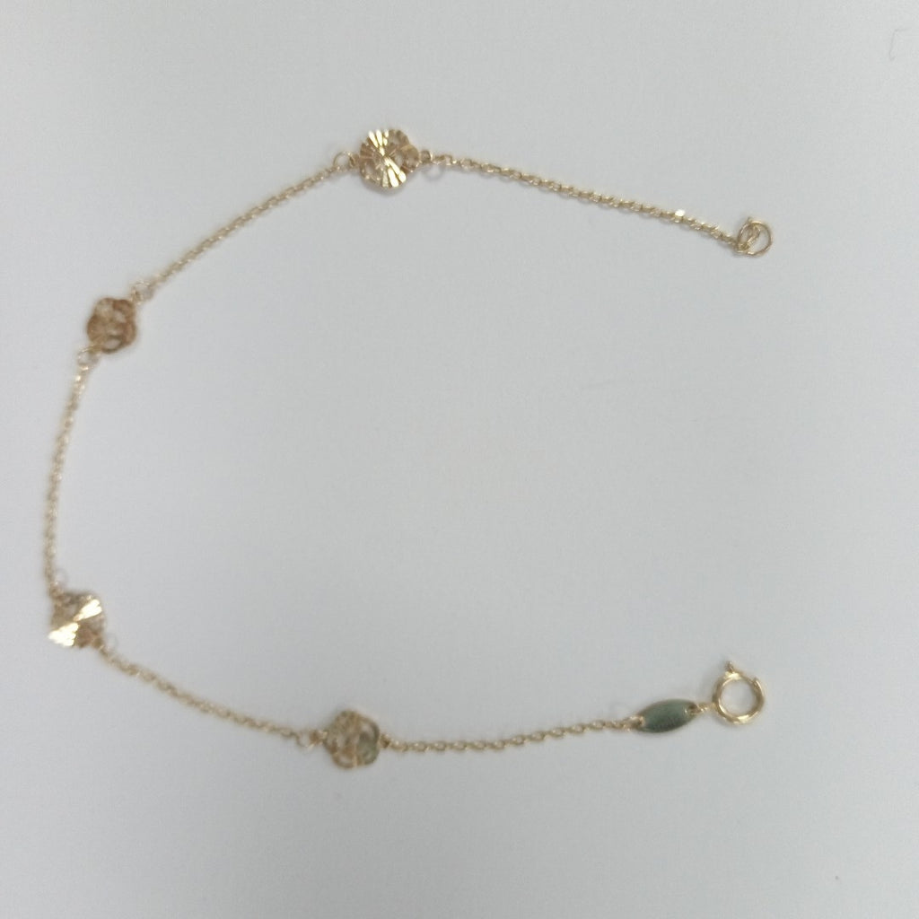 PULSERAS DAMA ORO 14K 1.2 (NUEVO)