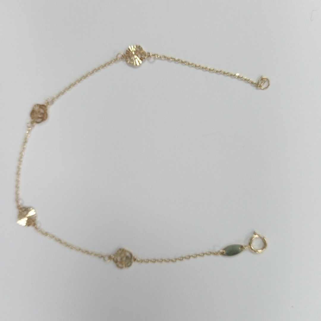 PULSERAS DAMA ORO 14K 1.2 (NUEVO)