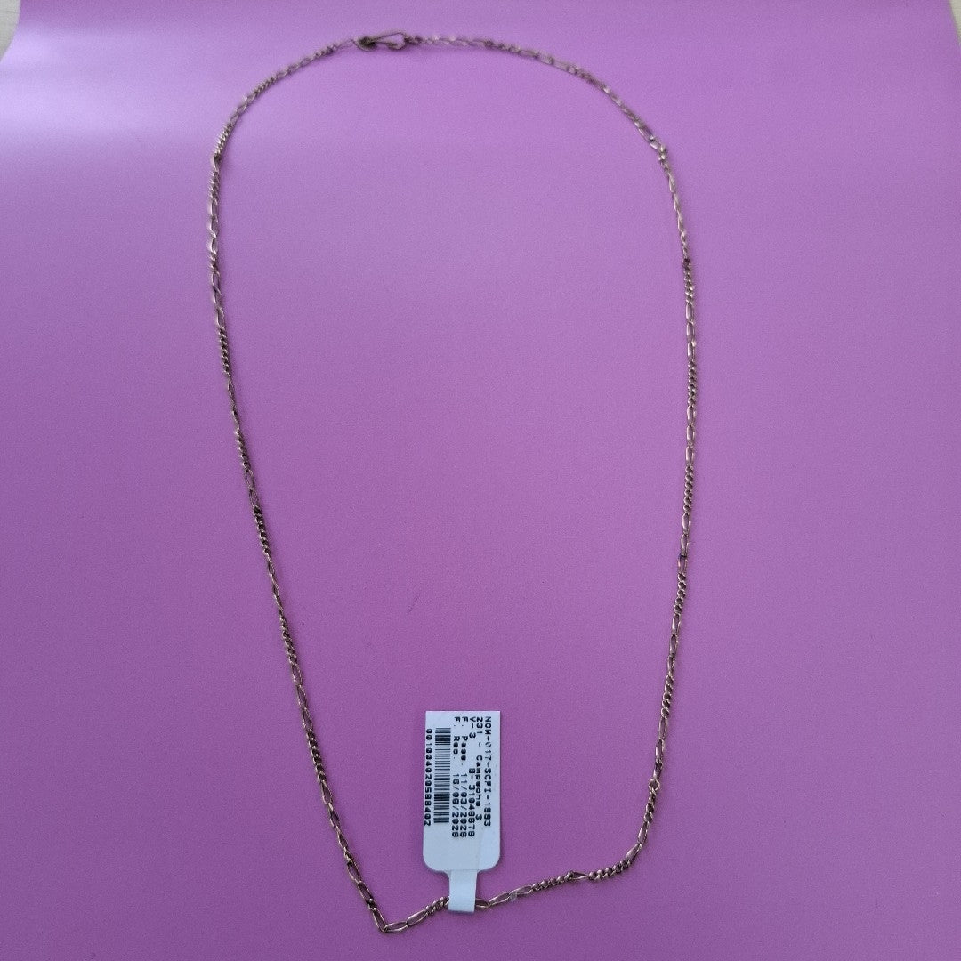 CADENA ORO 8 K 3.2 GRMS (SEMINUEVO)