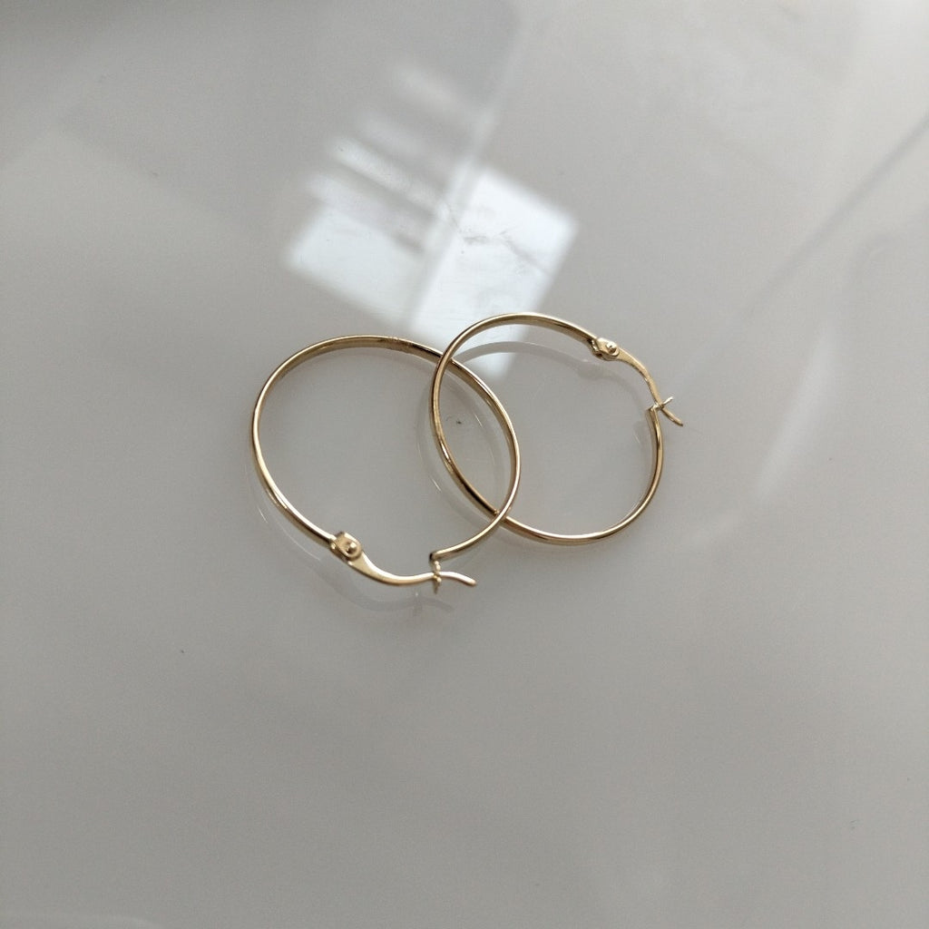 ARRACADAS ORO 14K 1.3 (NUEVO)