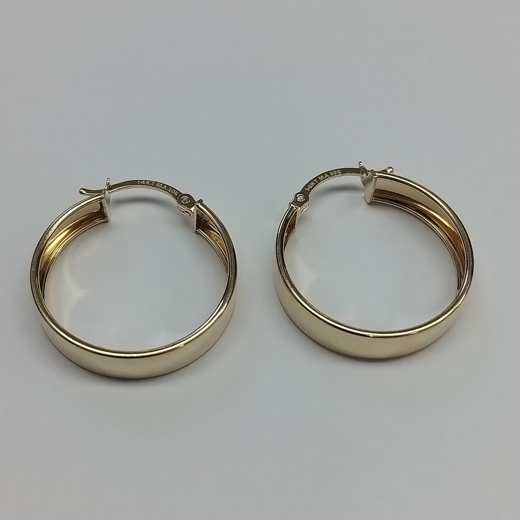 ARRACADAS ORO 14K 2.3 (NUEVO)