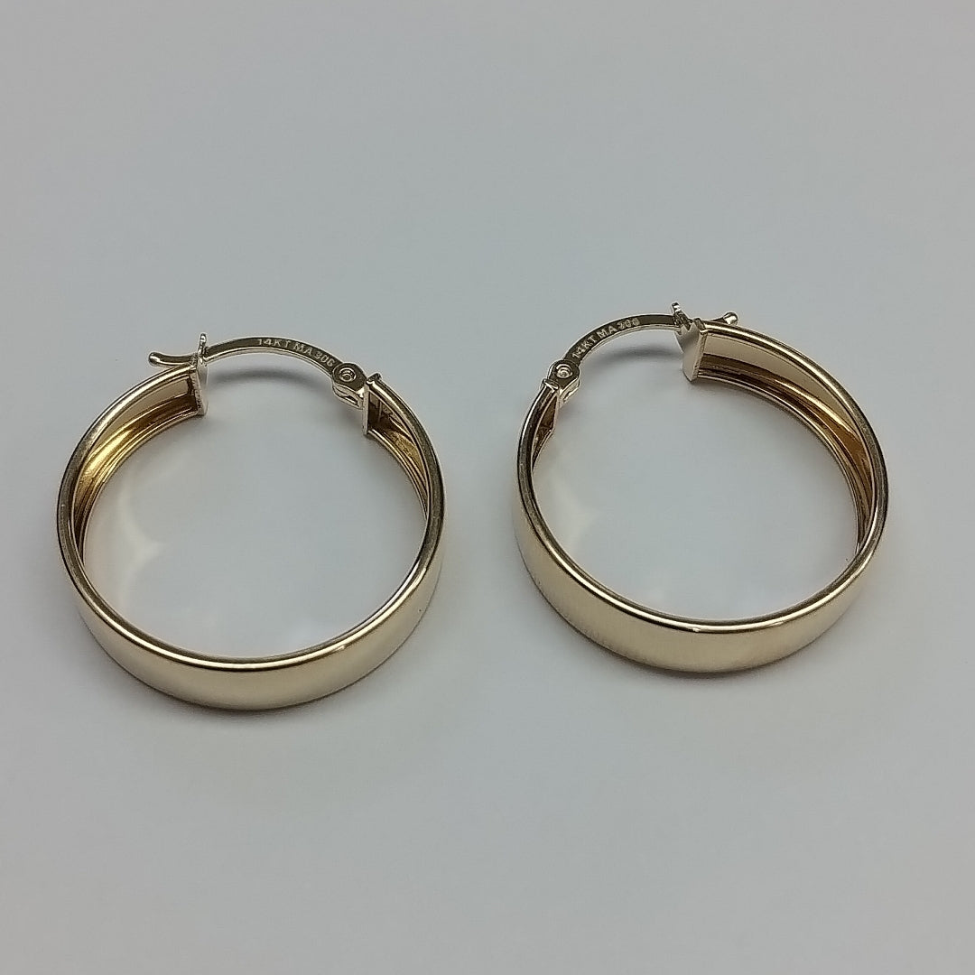 ARRACADAS ORO 14K 2.3 (NUEVO)