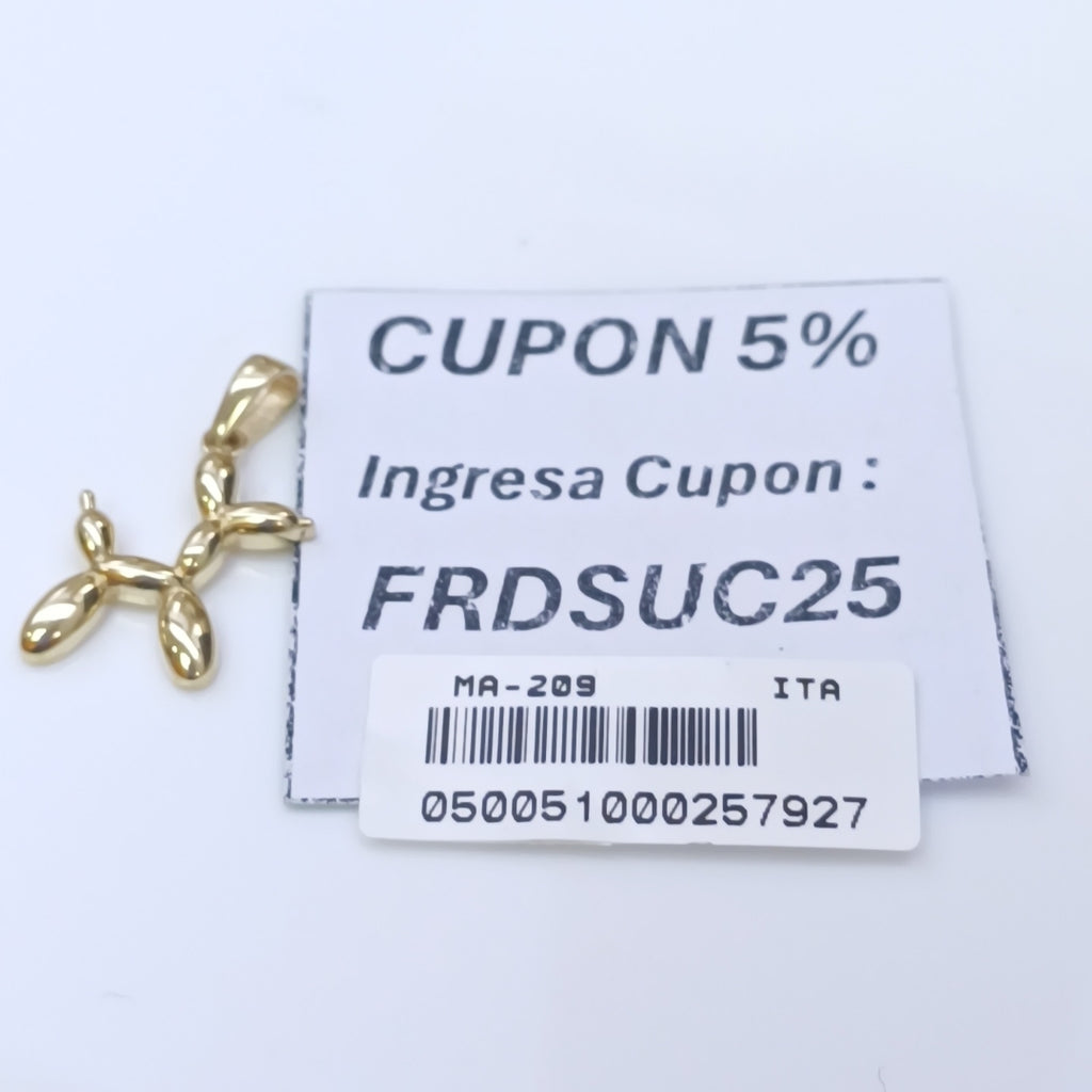 DIJES ORO 14K 1.1 (NUEVO)