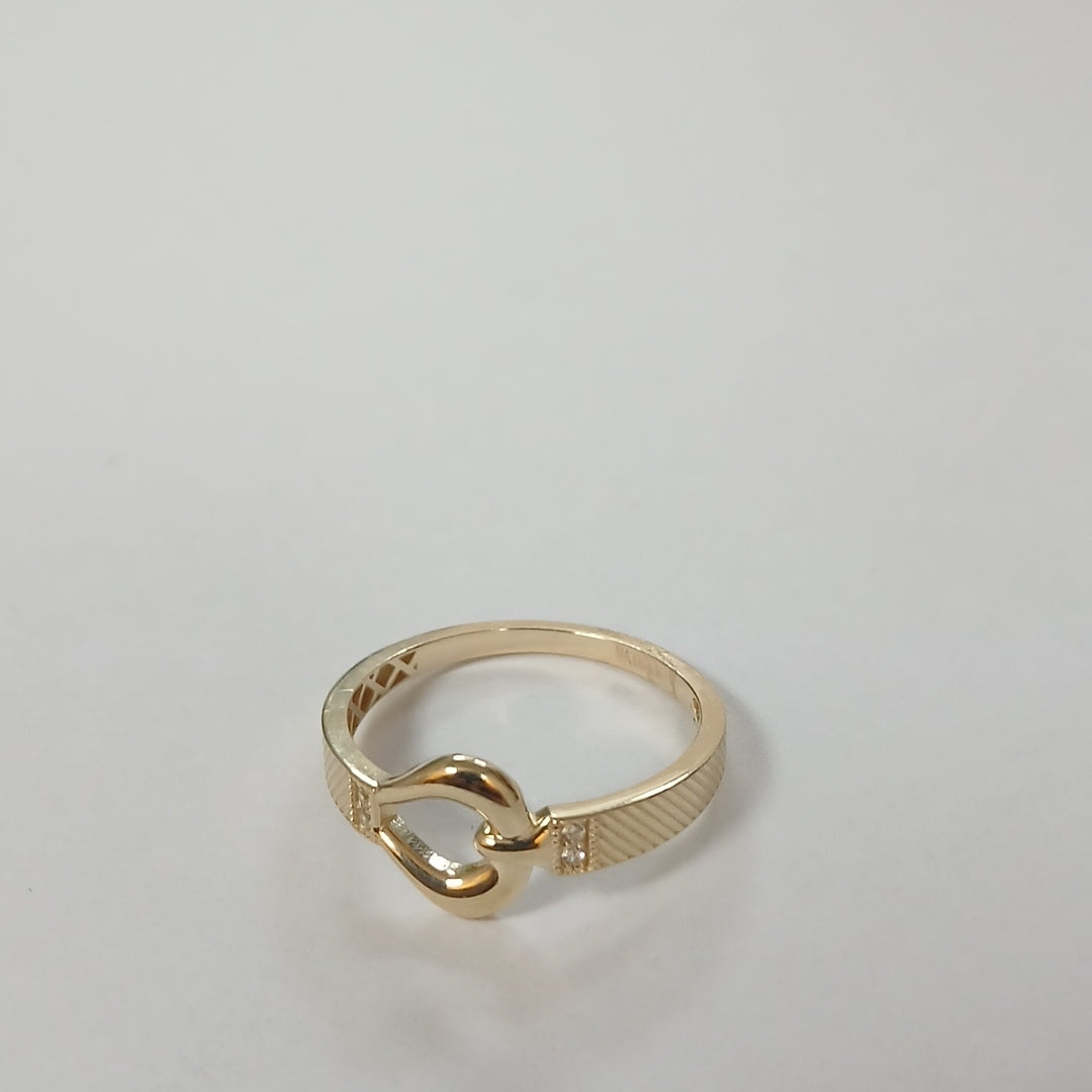 ANILLOS DAMA ORO 14K 1.6 (NUEVO)