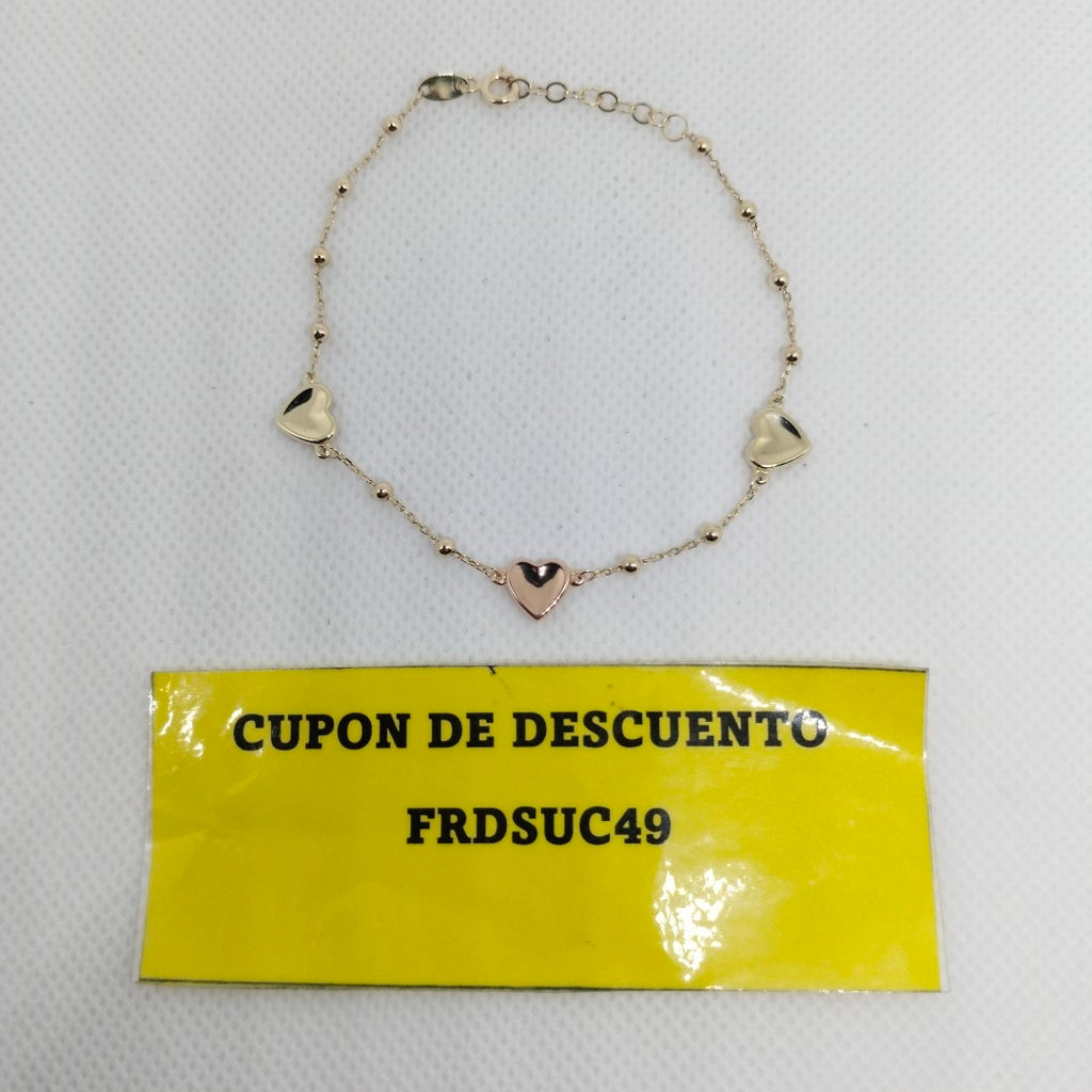 PULSERAS DAMA ORO 14K 2 (NUEVO)