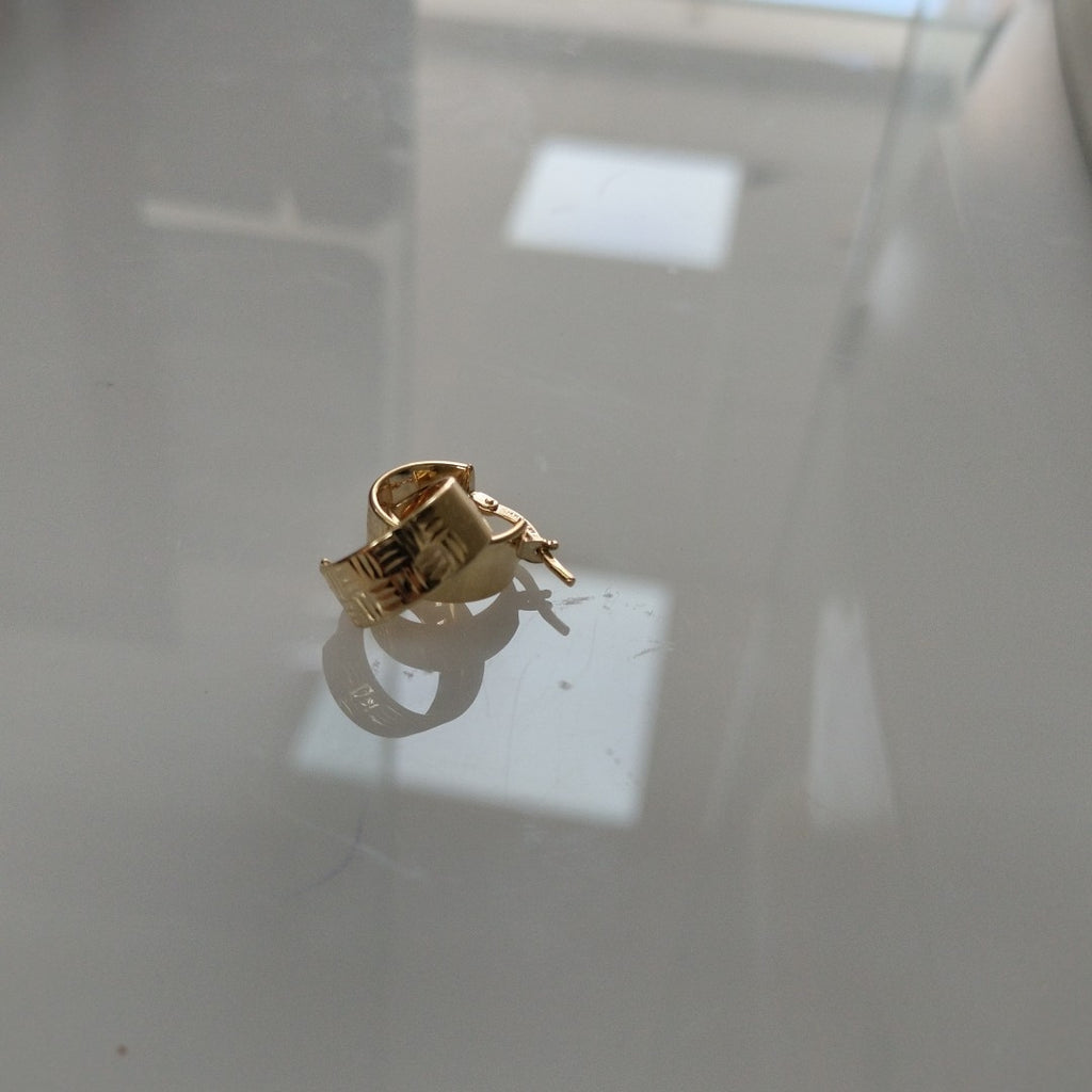 ARRACADAS ORO 14K 1.9 (NUEVO)