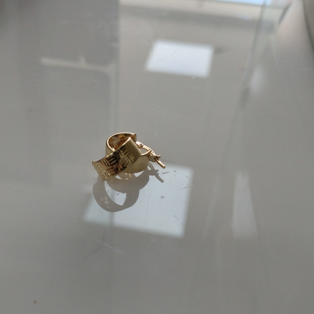 ARRACADAS ORO 14K 1.9 (NUEVO)