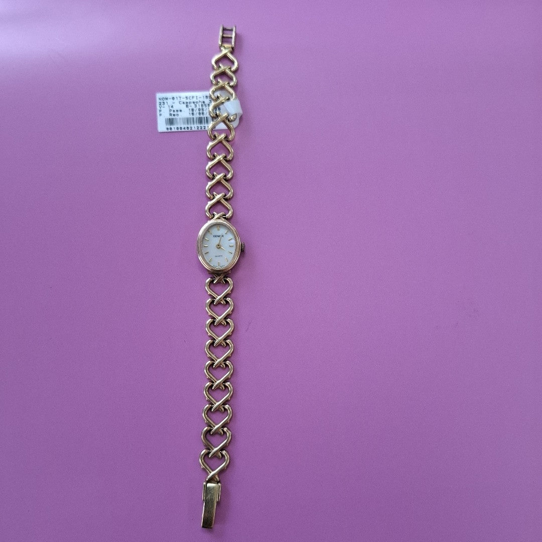 RELOJ CAJA Y PULSO ORO ORO 10 K 13.6 GRMS (SEMINUEVO)
