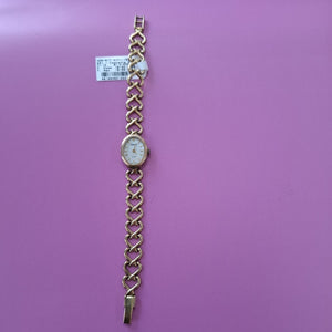 RELOJ CAJA Y PULSO ORO ORO 10 K 13.6 GRMS (SEMINUEVO)