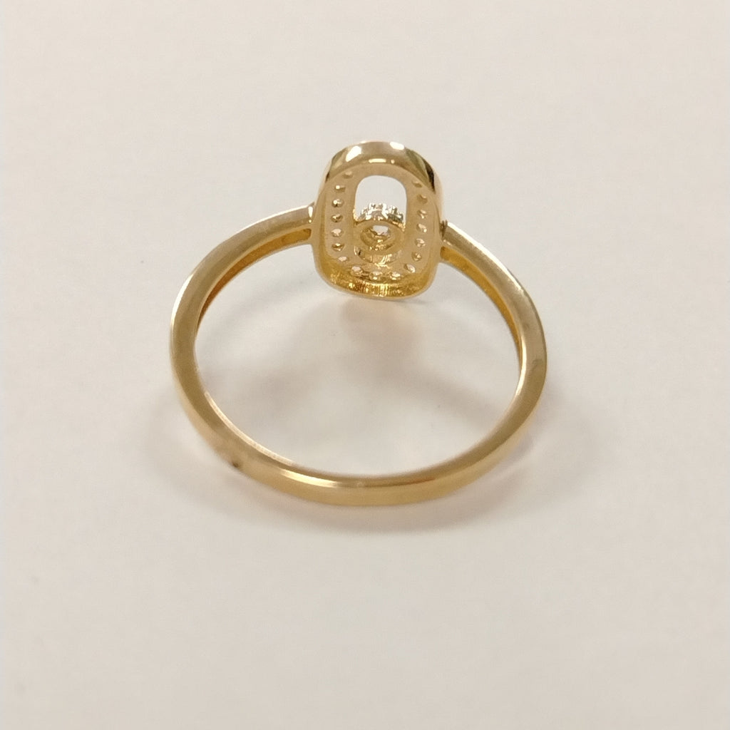 ANILLOS DAMA ORO 14K 1.8 (NUEVO)