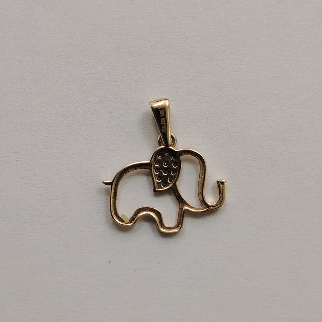 DIJES ORO 14K 1.2 (NUEVO)