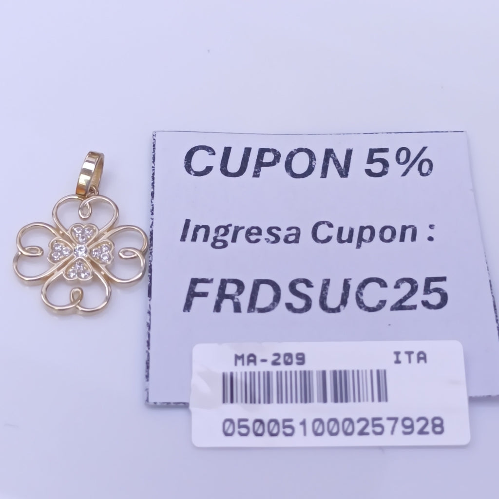 DIJES ORO 14K 0.9 (NUEVO)