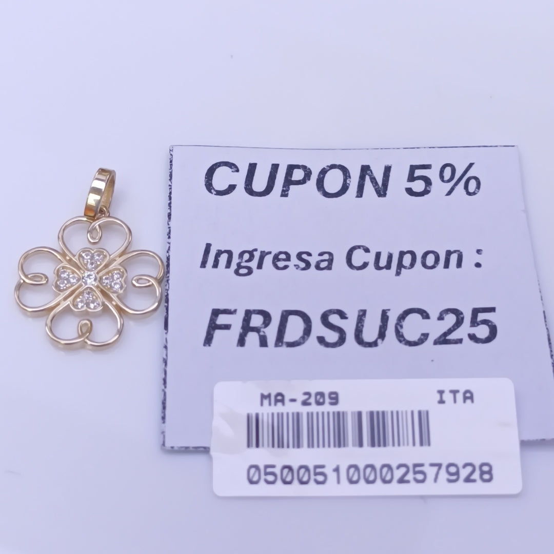 DIJES ORO 14K 0.9 (NUEVO)