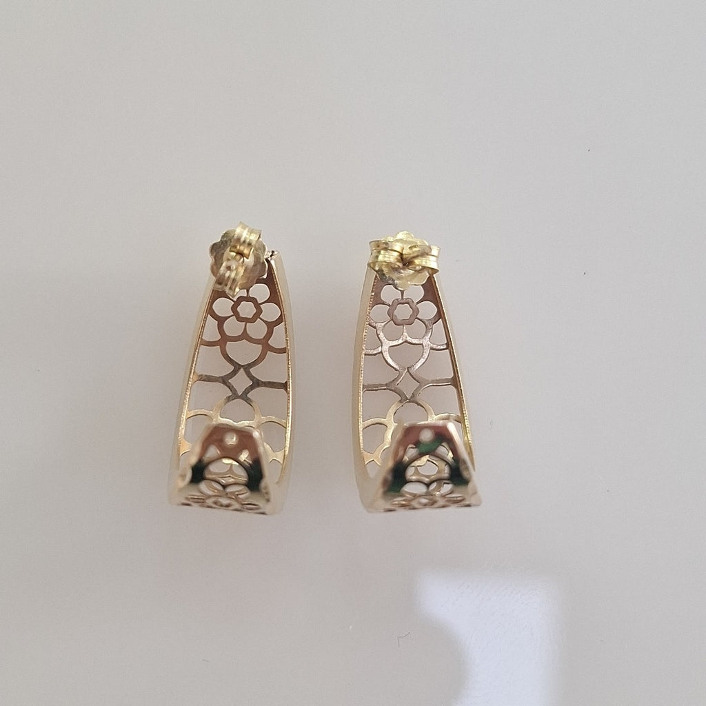 ARETES PAR ORO 10 K 1.8 GRMS (SEMINUEVO)