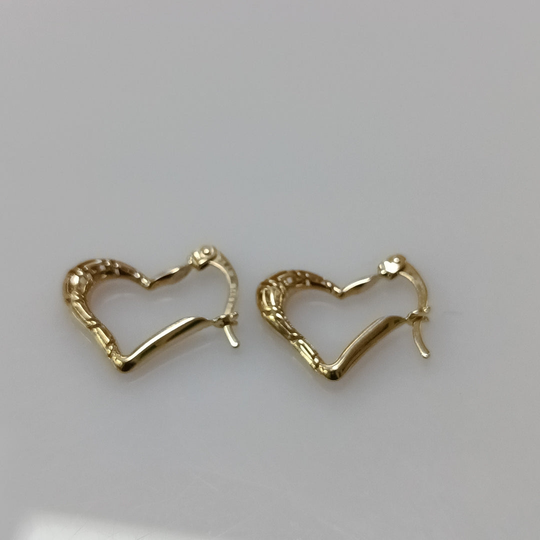 ARRACADAS ORO 14K 2 (NUEVO)