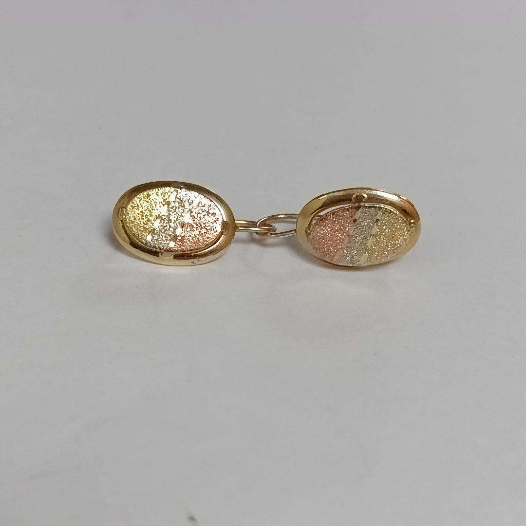 ARETES PAR ORO 10 K 1.4 GRMS (SEMINUEVO)