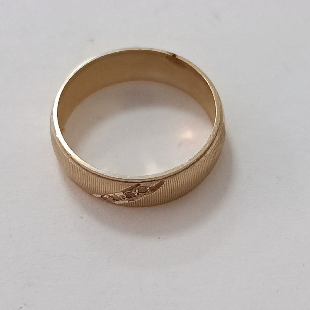 ARGOLLA ORO 14 K 2,50 GRMS (SEMINUEVO)