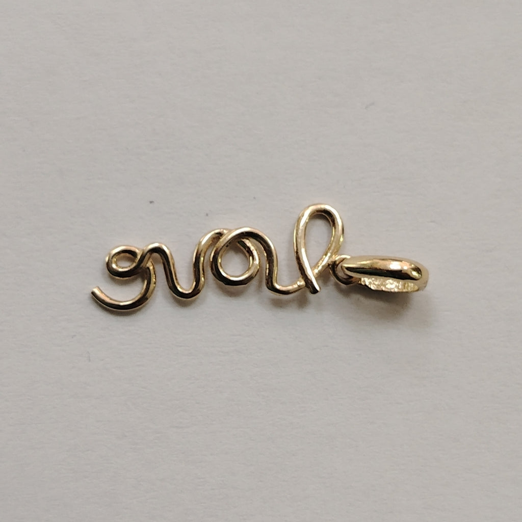 DIJES ORO 14K 0.6 (NUEVO)