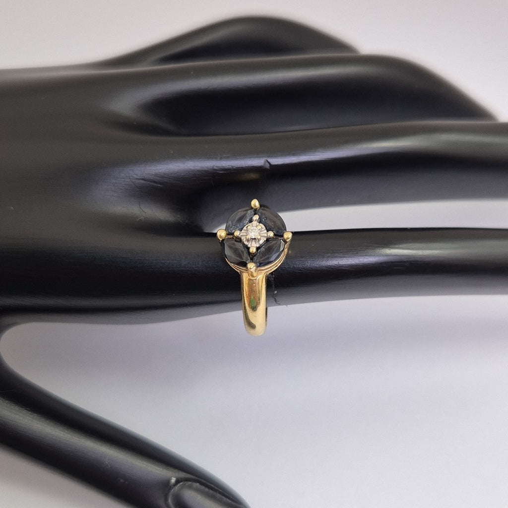 ANILLITO ORO 14 K 2.6 GRMS (SEMINUEVO)