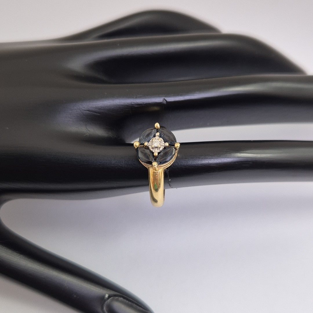 ANILLITO ORO 14 K 2.6 GRMS (SEMINUEVO)