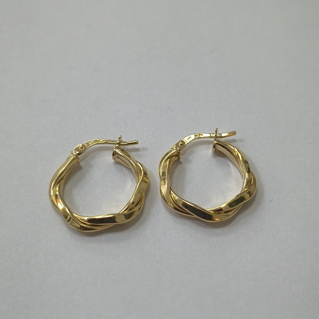 ARRACADAS ORO 14K 1.6 (NUEVO)
