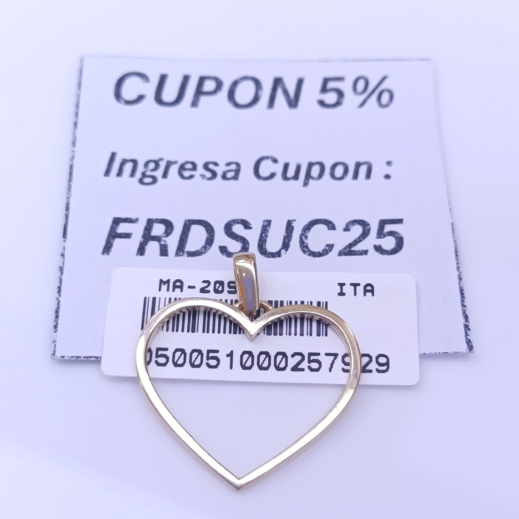 DIJES ORO 14K 0.8 (NUEVO)
