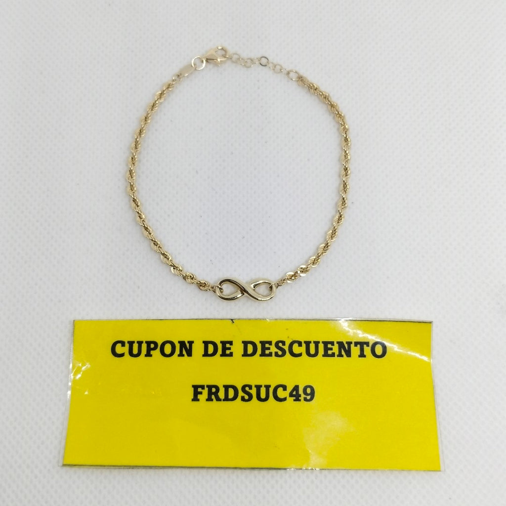 PULSERAS DAMA ORO 14K 2 (NUEVO)